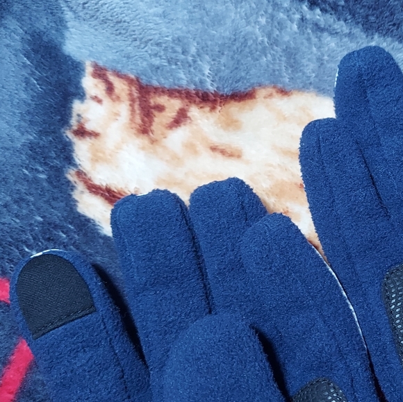 Polo Ralph Lauren 2022 Team USA Beijing Olympics Trapper Hat & Matching Gloves - Picture 11 of 14